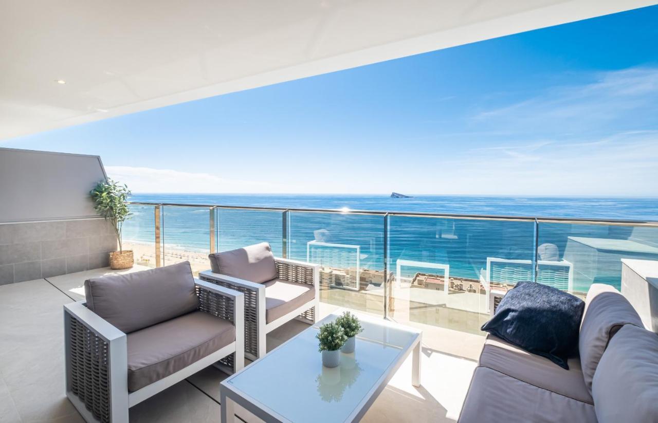 Sunset Cliffs Deluxe Apartment 1054 Poniente Beach Benidorm Eksteriør bilde