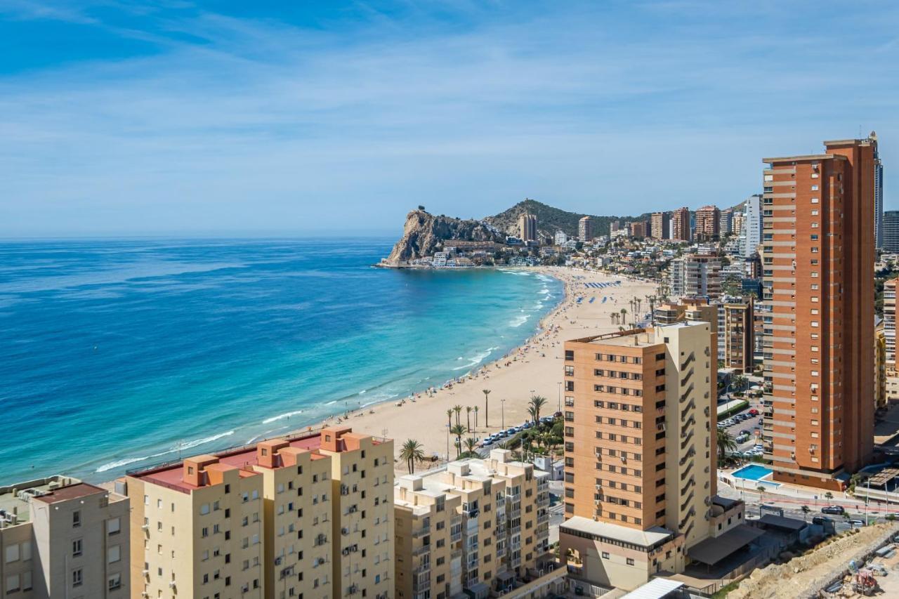 Sunset Cliffs Deluxe Apartment 1054 Poniente Beach Benidorm Eksteriør bilde