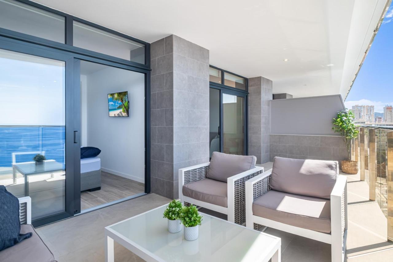 Sunset Cliffs Deluxe Apartment 1054 Poniente Beach Benidorm Eksteriør bilde