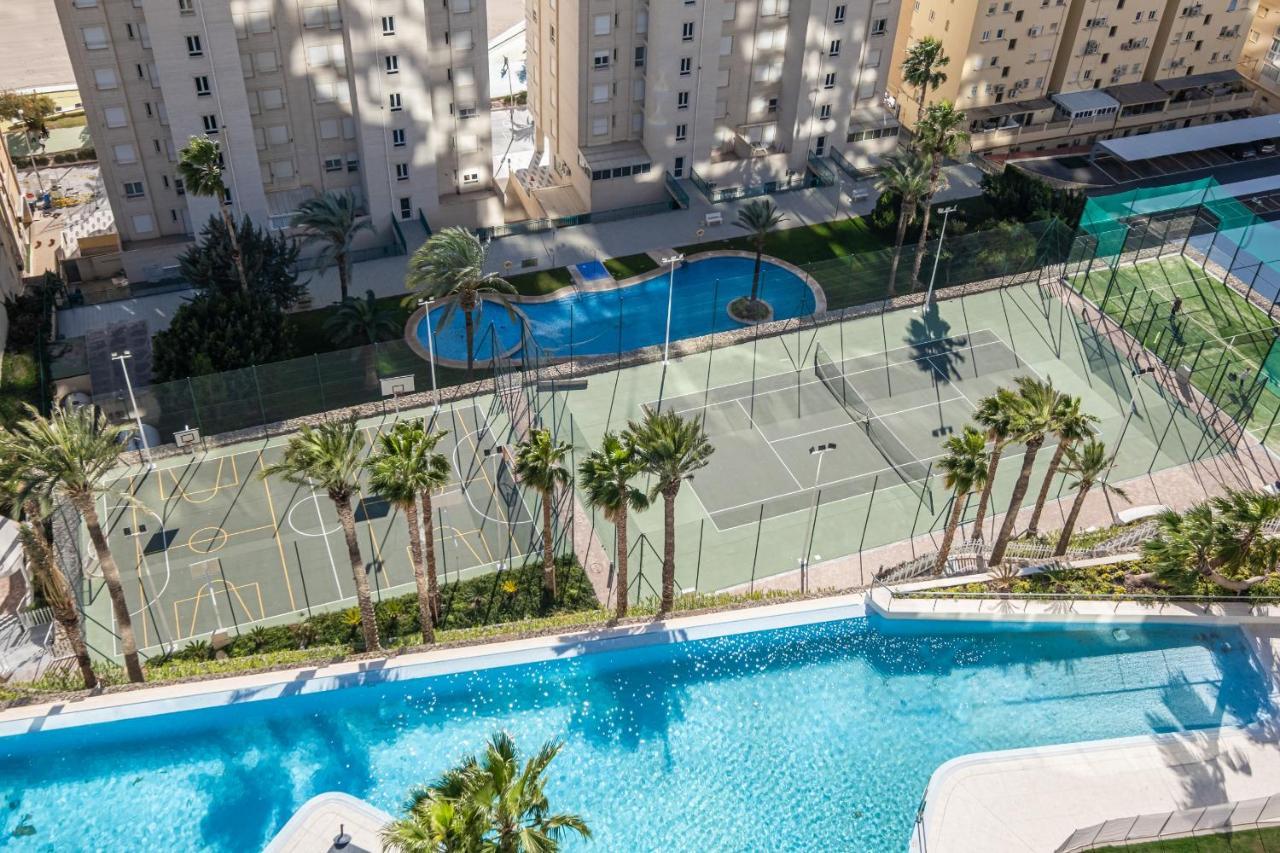 Sunset Cliffs Deluxe Apartment 1054 Poniente Beach Benidorm Eksteriør bilde