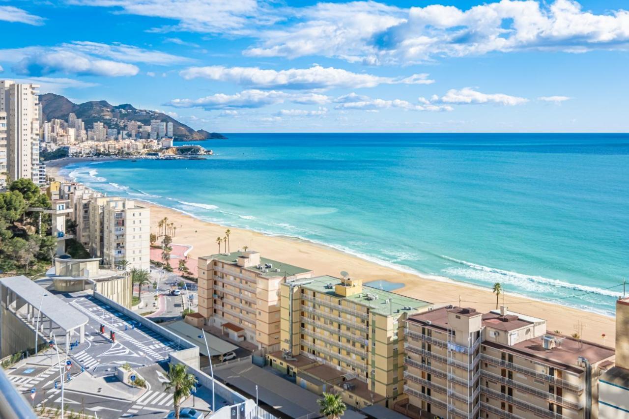Sunset Cliffs Deluxe Apartment 1054 Poniente Beach Benidorm Eksteriør bilde