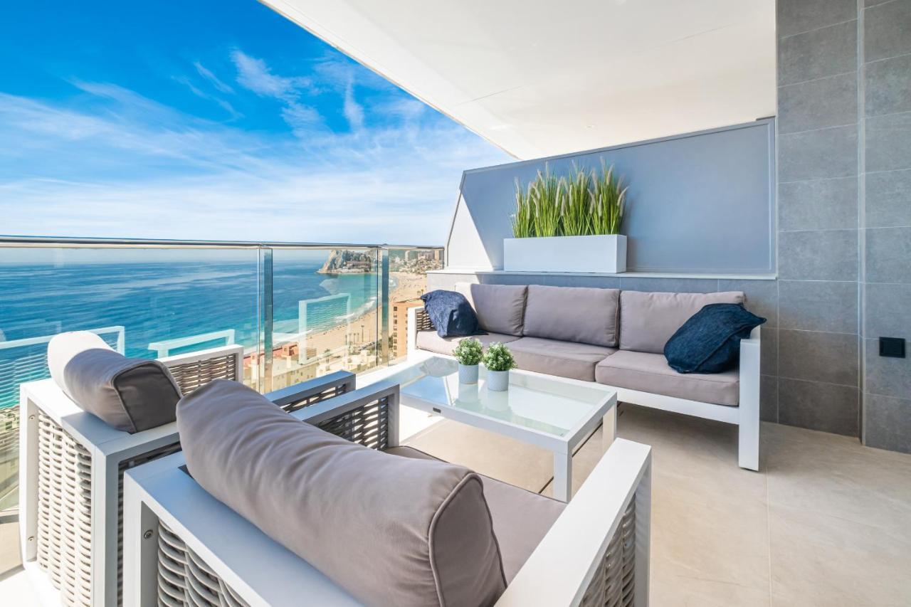 Sunset Cliffs Deluxe Apartment 1054 Poniente Beach Benidorm Eksteriør bilde