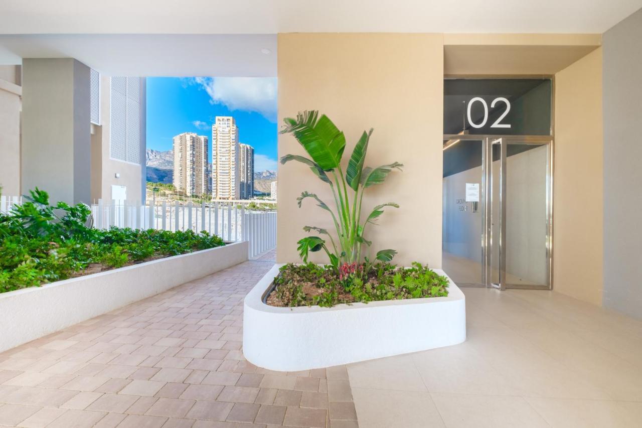 Sunset Cliffs Deluxe Apartment 1054 Poniente Beach Benidorm Eksteriør bilde