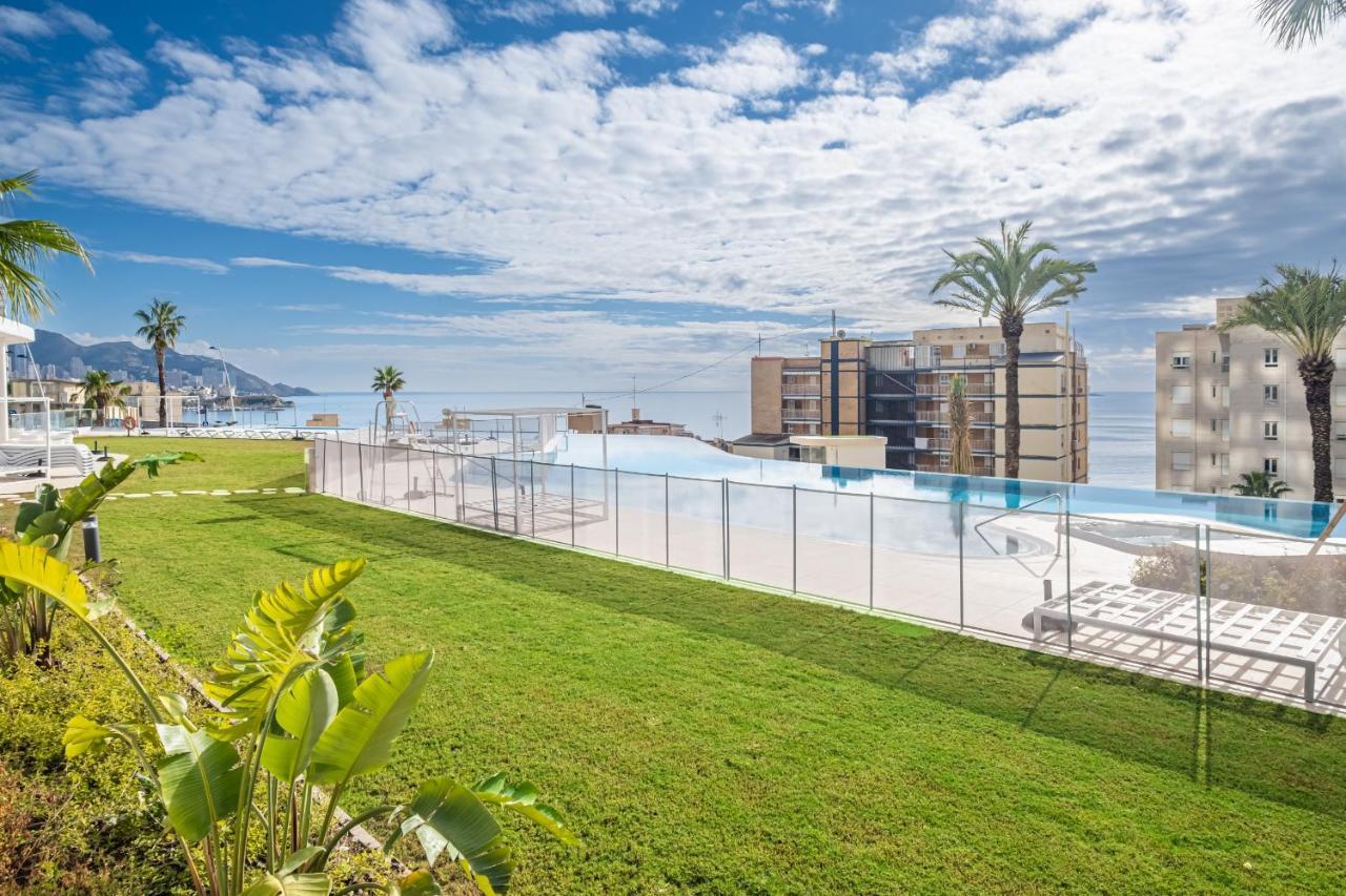 Sunset Cliffs Deluxe Apartment 1054 Poniente Beach Benidorm Eksteriør bilde