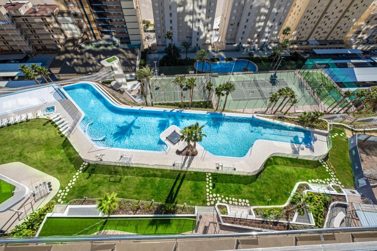 Sunset Cliffs Deluxe Apartment 1054 Poniente Beach Benidorm Eksteriør bilde