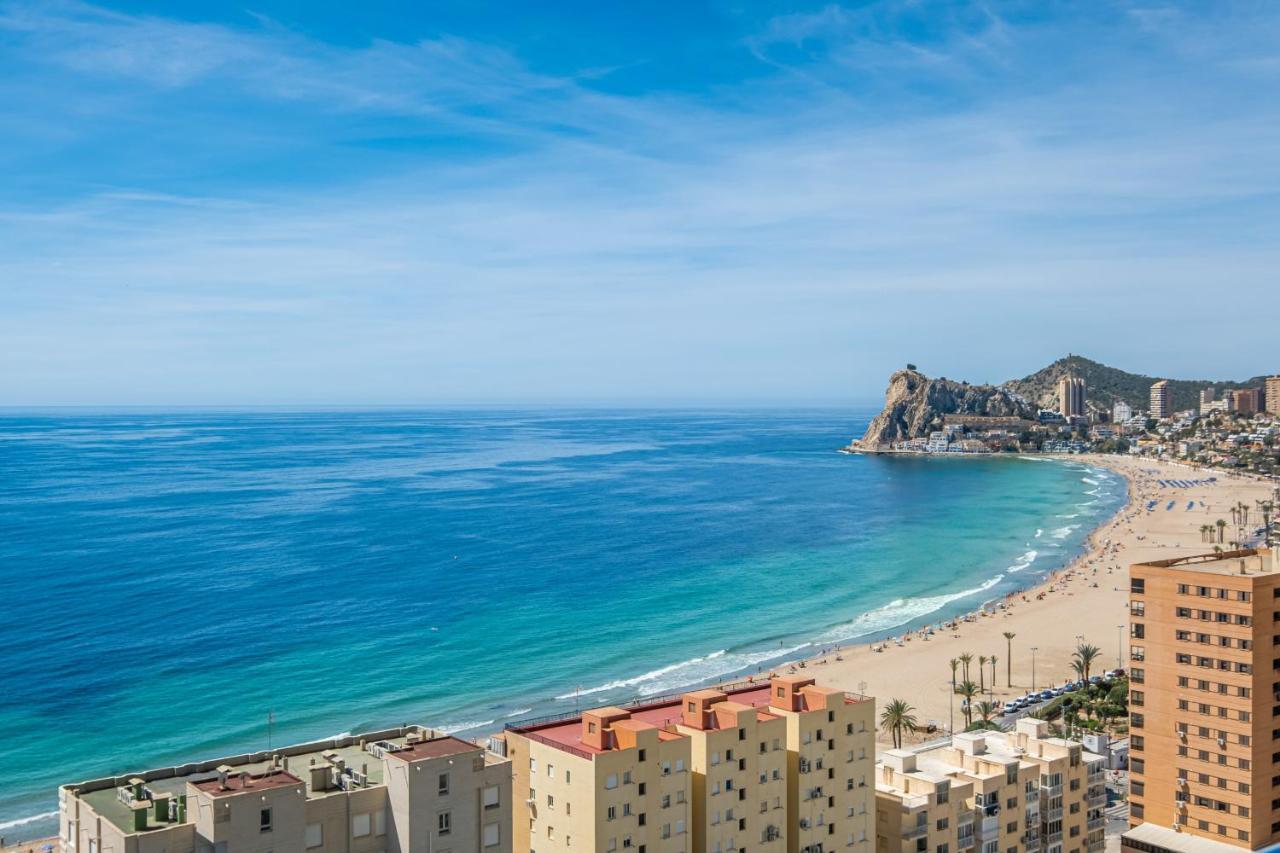 Sunset Cliffs Deluxe Apartment 1054 Poniente Beach Benidorm Eksteriør bilde