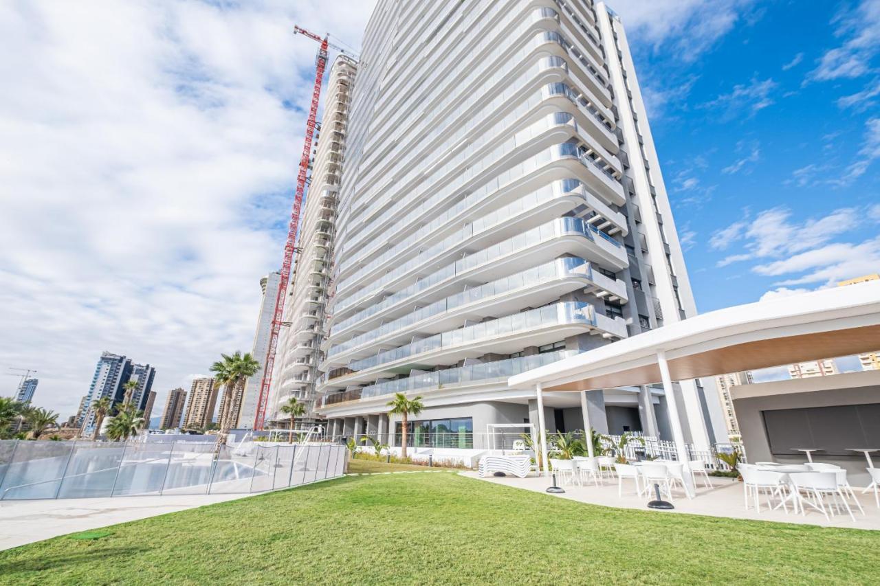 Sunset Cliffs Deluxe Apartment 1054 Poniente Beach Benidorm Eksteriør bilde