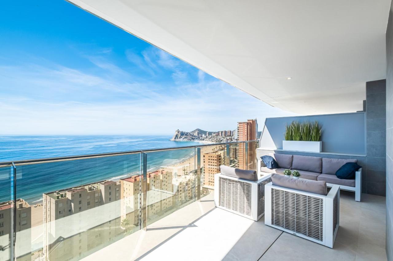 Sunset Cliffs Deluxe Apartment 1054 Poniente Beach Benidorm Eksteriør bilde