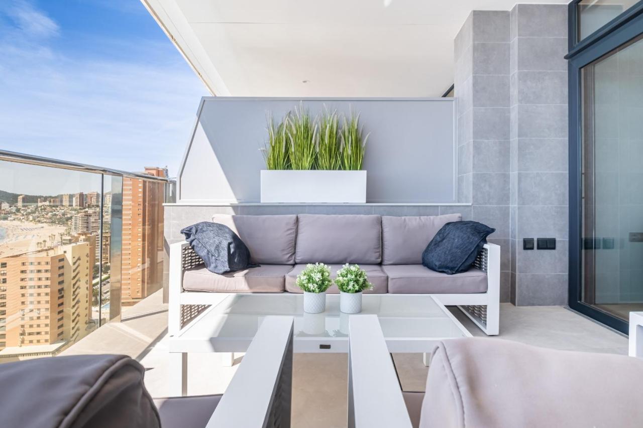 Sunset Cliffs Deluxe Apartment 1054 Poniente Beach Benidorm Eksteriør bilde