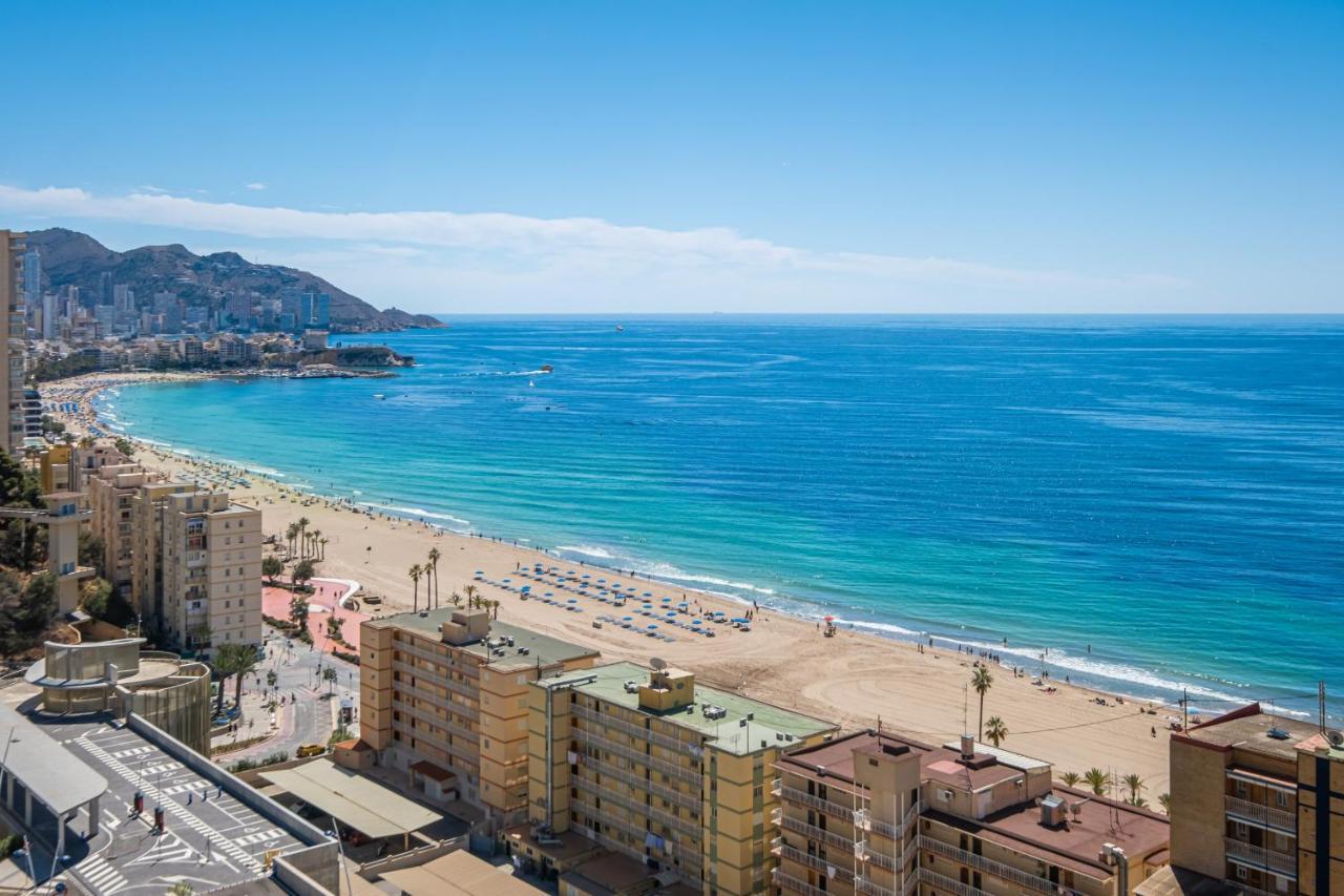 Sunset Cliffs Deluxe Apartment 1054 Poniente Beach Benidorm Eksteriør bilde