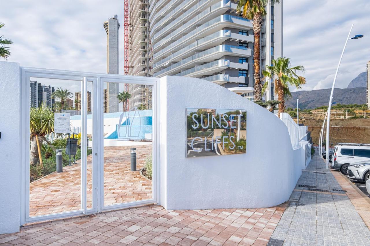Sunset Cliffs Deluxe Apartment 1054 Poniente Beach Benidorm Eksteriør bilde